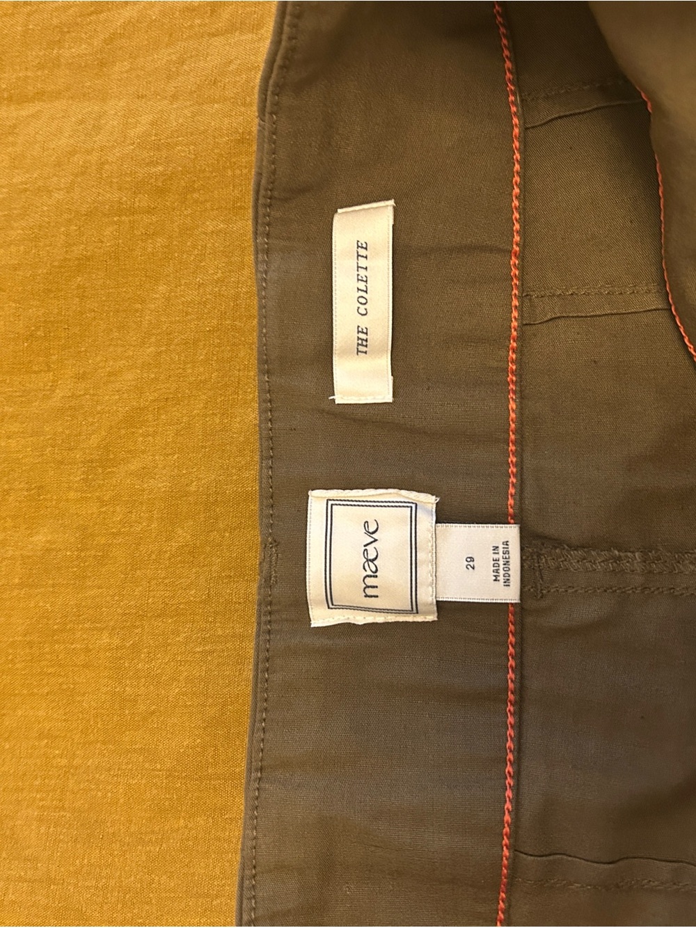 Anthropologie Maeve Collette High-Rise Wide-Leg Full Length Pants - Picture 8 of 12